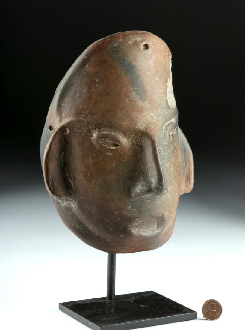 Colima Brownware Abstract Face Mask (1 of 4)