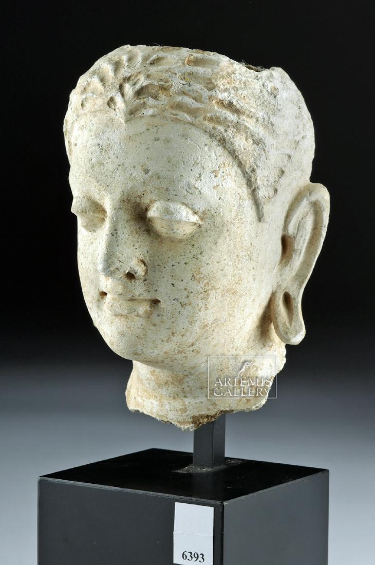 Fine Gandharan Stucco Buddha Head (1 of 4)