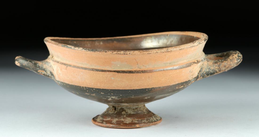 Greek Ionian Pottery Kylix (1 of 6)