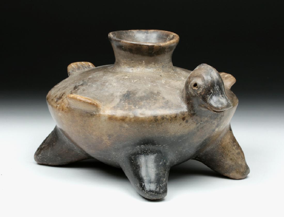 Colima Pottery Duck Effigy Vessel (1 of 7)