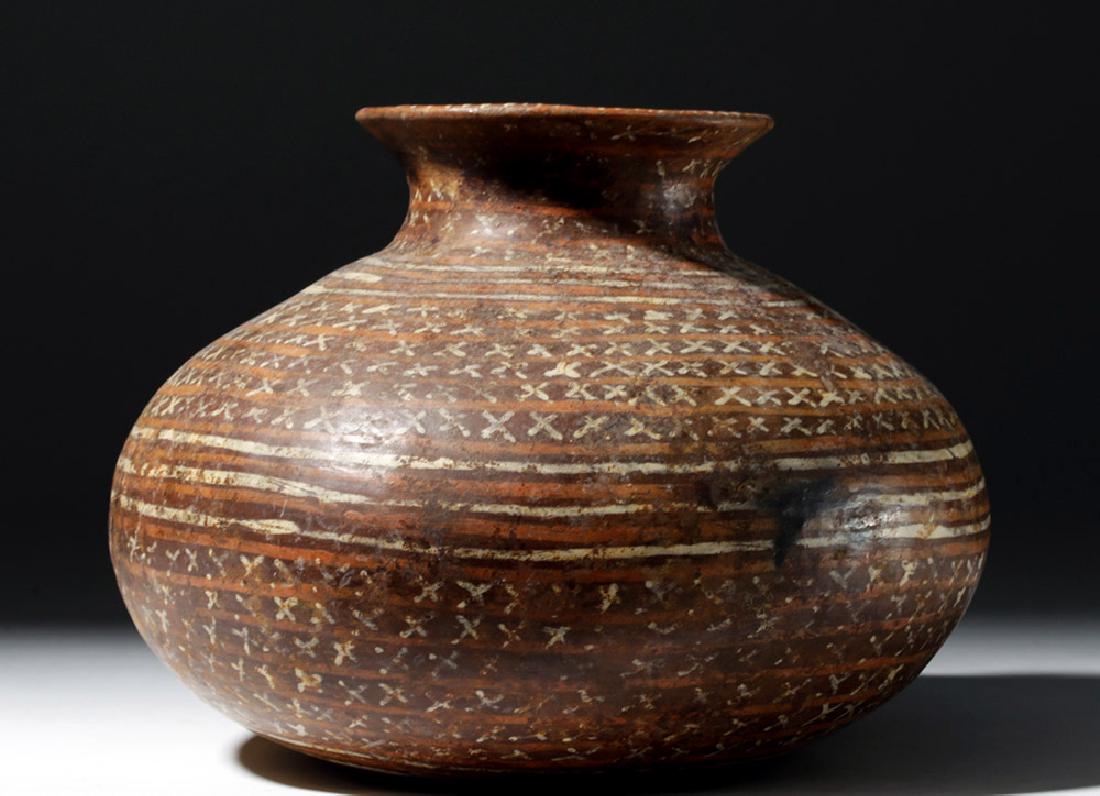 Large / Elegant Nayarit Polychrome Olla (1 of 7)