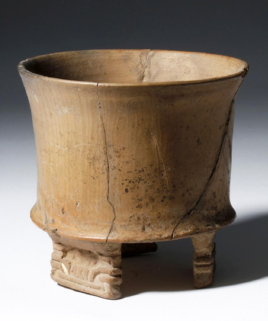 Pre-Columbian Tripod Pottery Vessel (1 of 5)