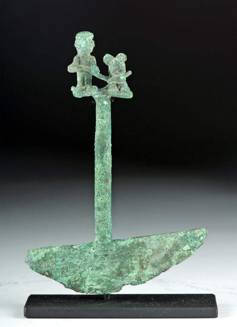 Inca Copper Tumi - Man & Jaguar (1 of 4)