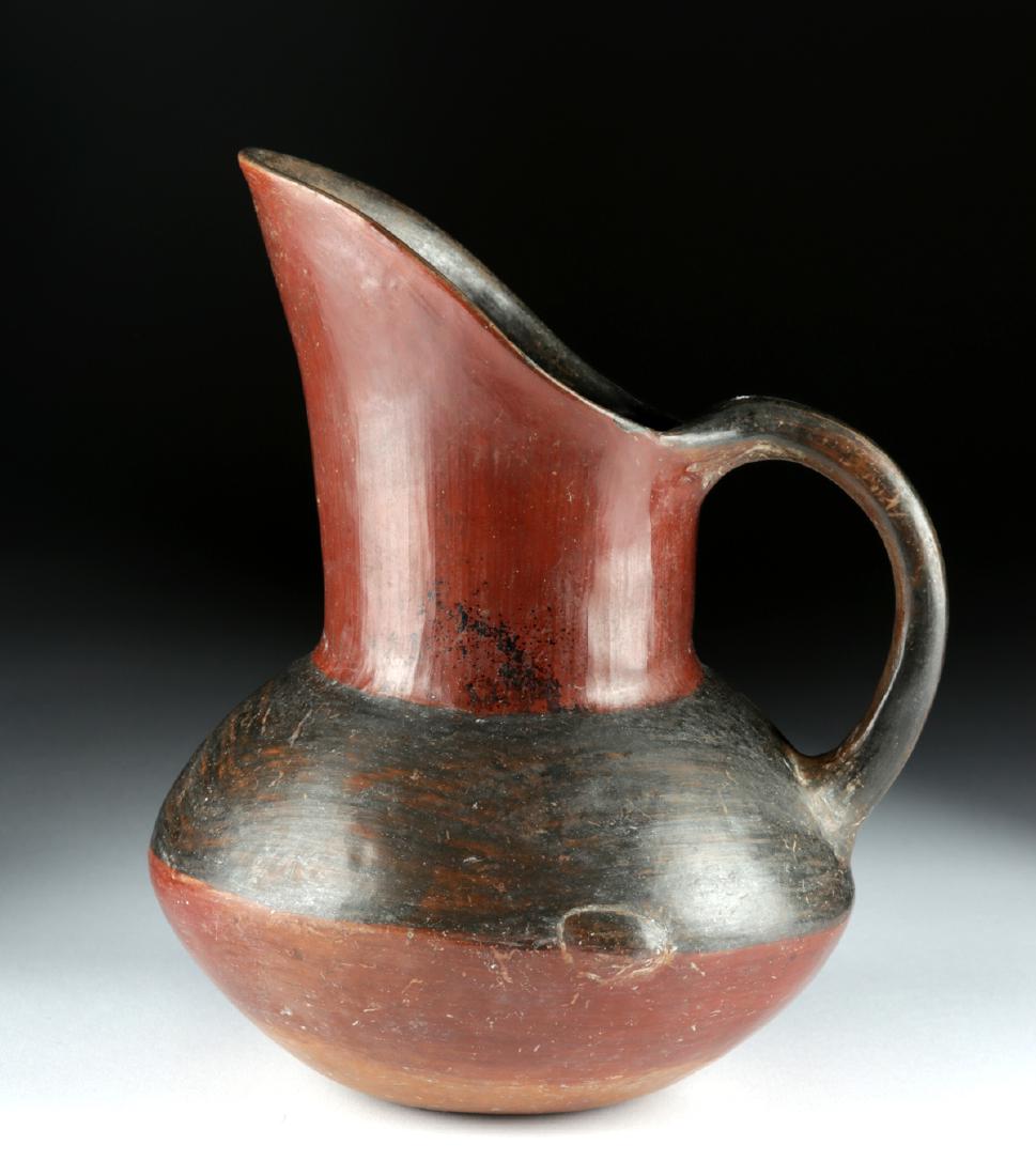 NearChoice Aztec Pottery Pitcher, exBonhams