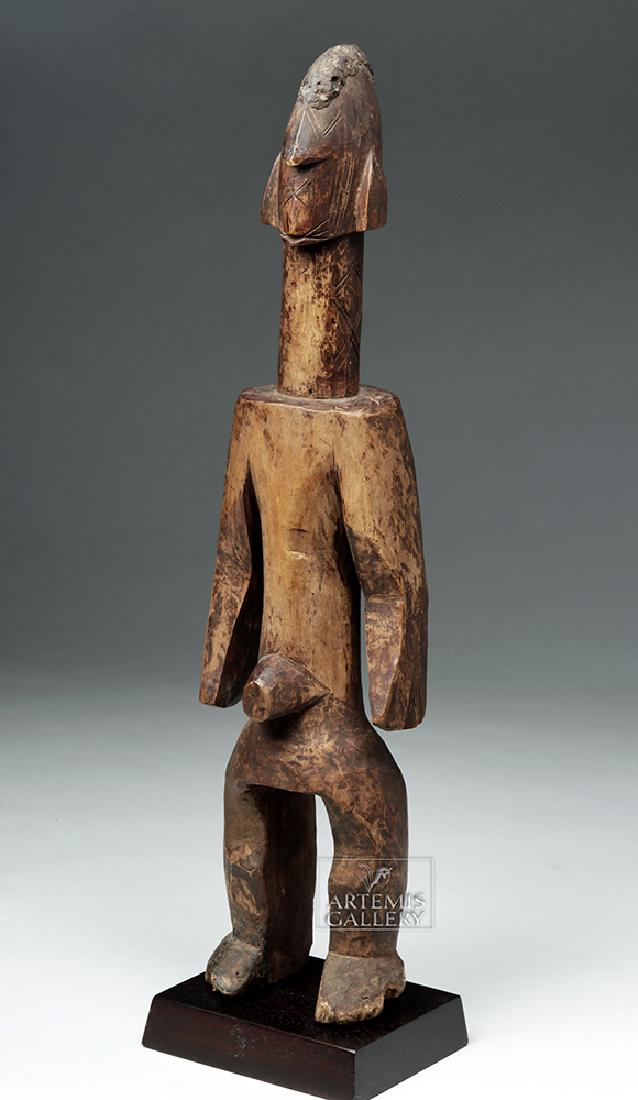 Fine Early 20th C. African Jukun Wooden Ancestor Figure (1 of 6)