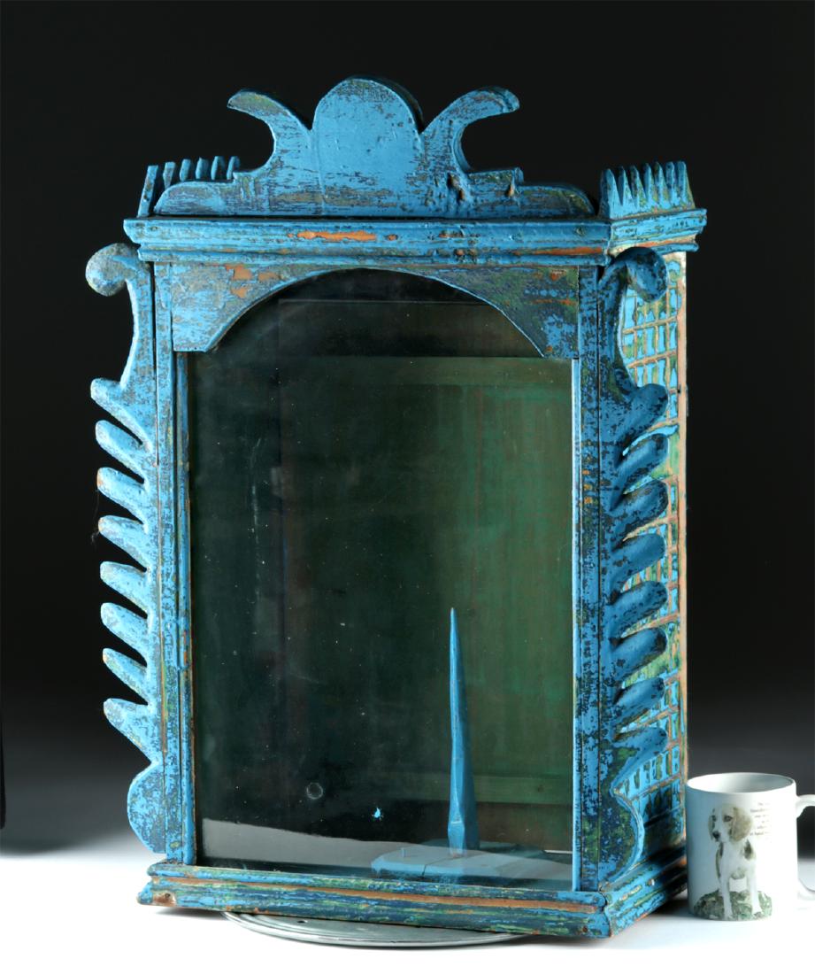 Early 20th C. Mexican Wooden Nicho (1 of 5)