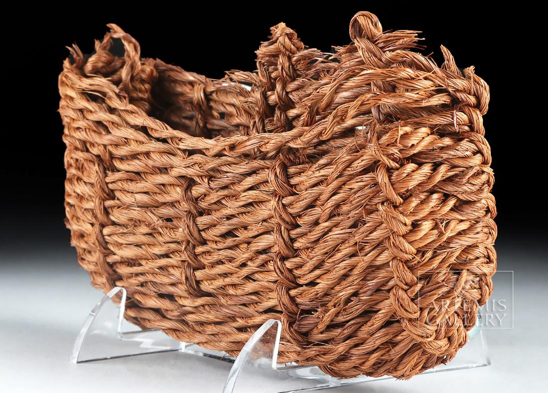 Rare Egyptian Woven Pouch (1 of 4)