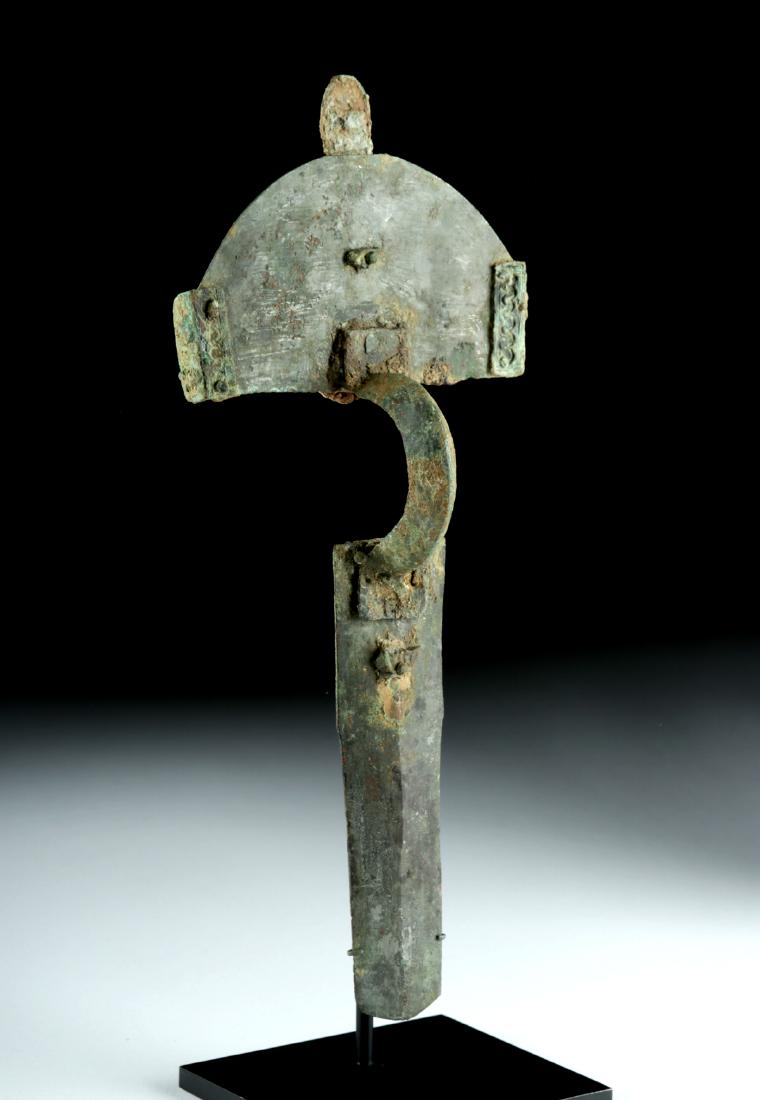 Massive Roman Bronze Fibula (1 of 4)