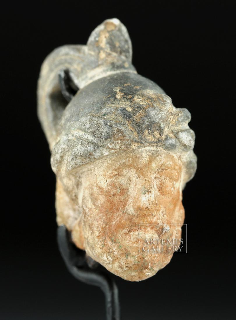Rare Roman Stone Pendant w/ Mars (1 of 5)