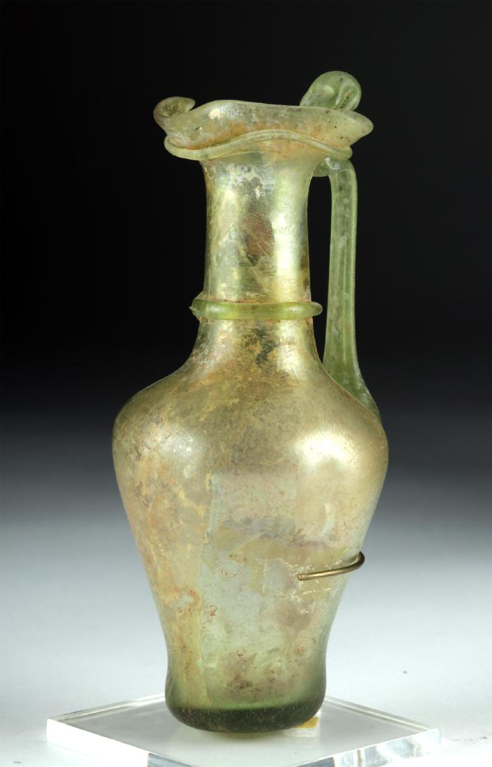 Published Roman Glass Trefoil Oinochoe (1 of 4)