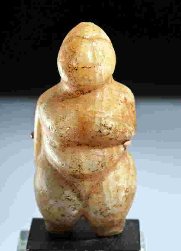 Goddess of fertility statue