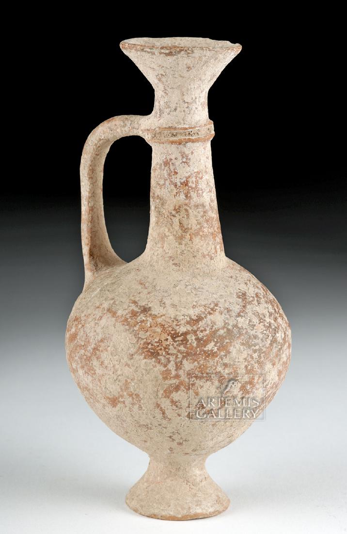 Cypriot Redware Pottery Bilbil (1 of 6)