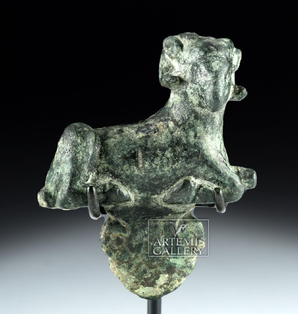 Roman Bronze Fibula of a Ram (1 of 4)