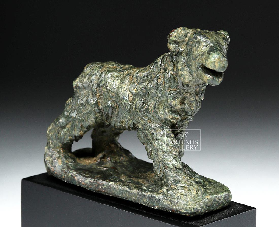 Rare Roman Bronze Bear (1 of 6)