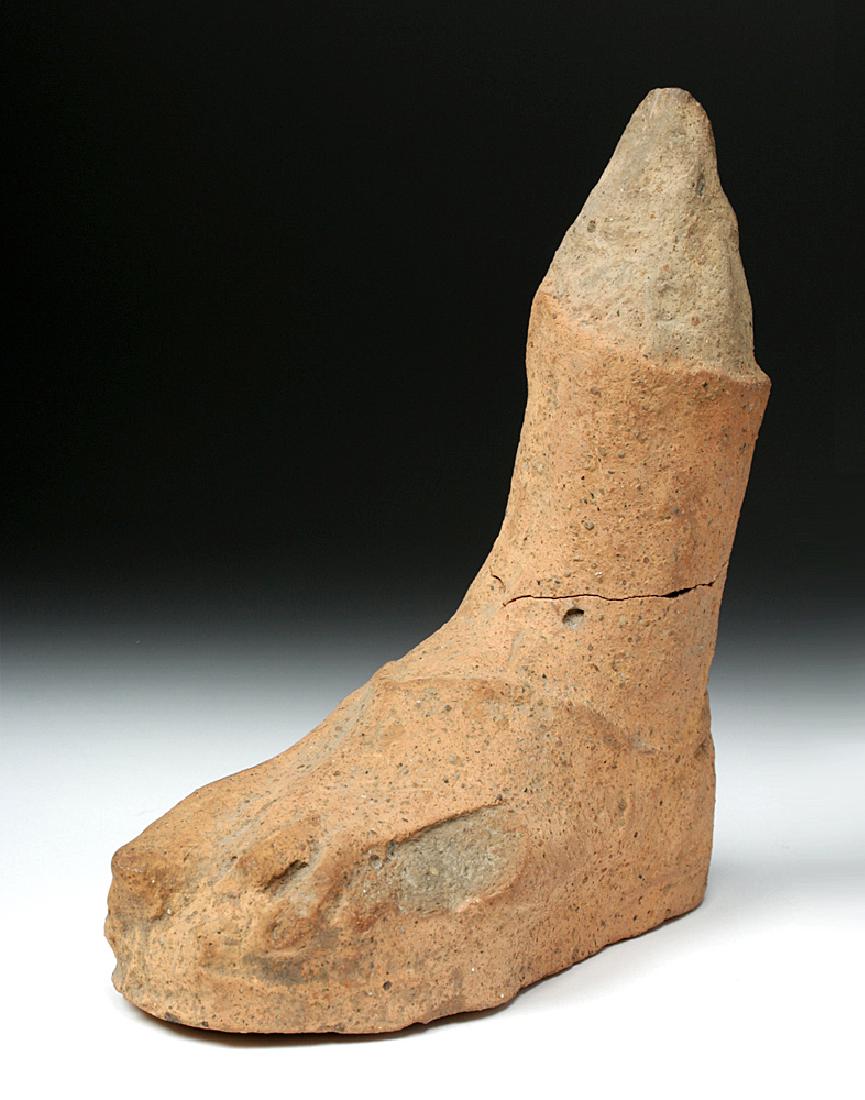Lifesize Roman Terracotta Votive Foot (1 of 6)