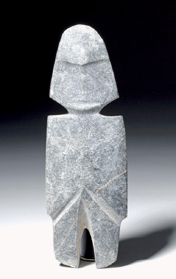 Mezcala Guerrero Stone Hand Axe Figure (1 of 4)