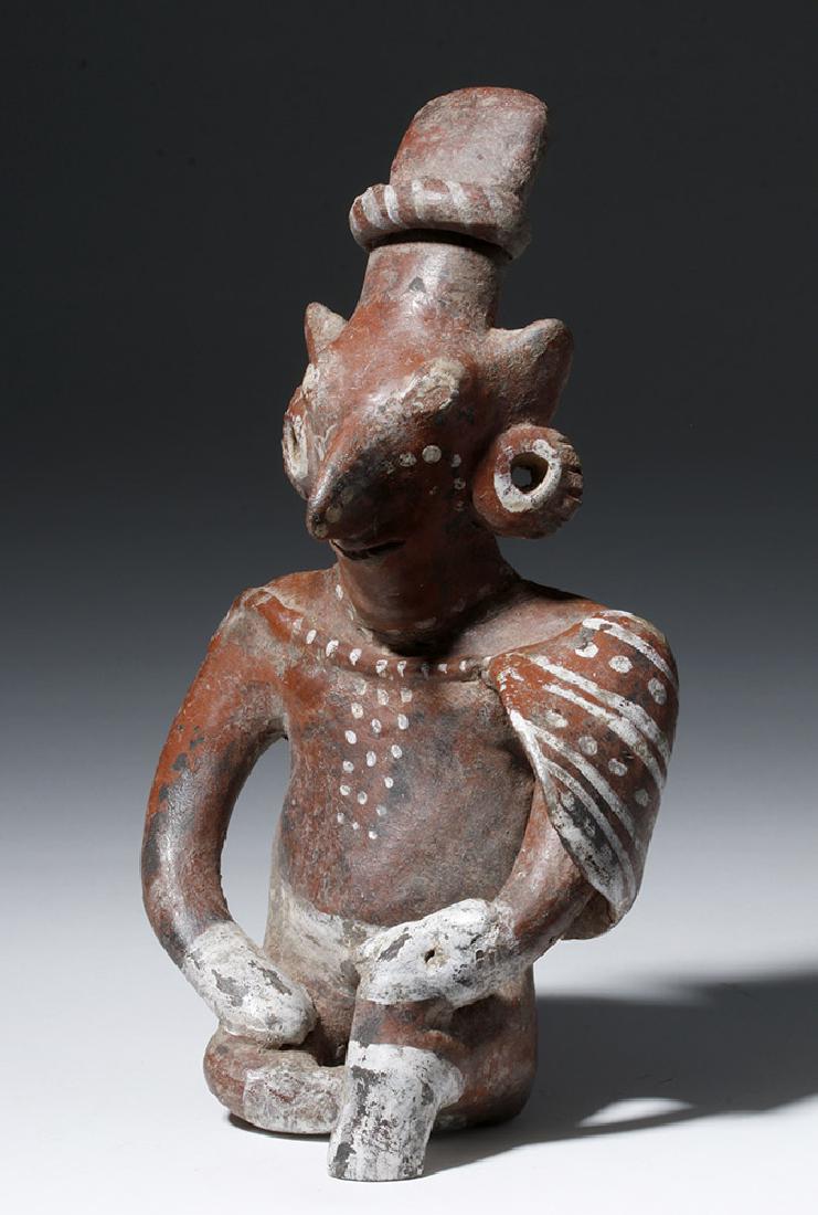 Jalisco Bichrome Sheepface Seated Male Figure (1 of 7)