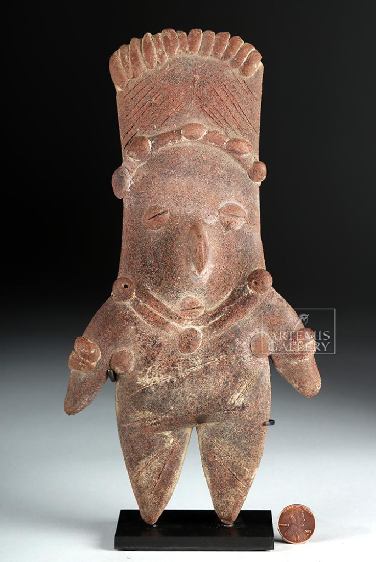 Colima Pottery Standing Flat Figure (1 of 5)