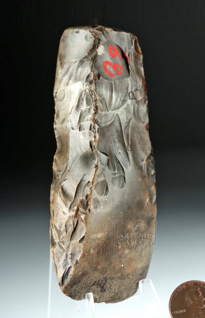 Danish Neolithic Stone Axe Head (1 of 3)