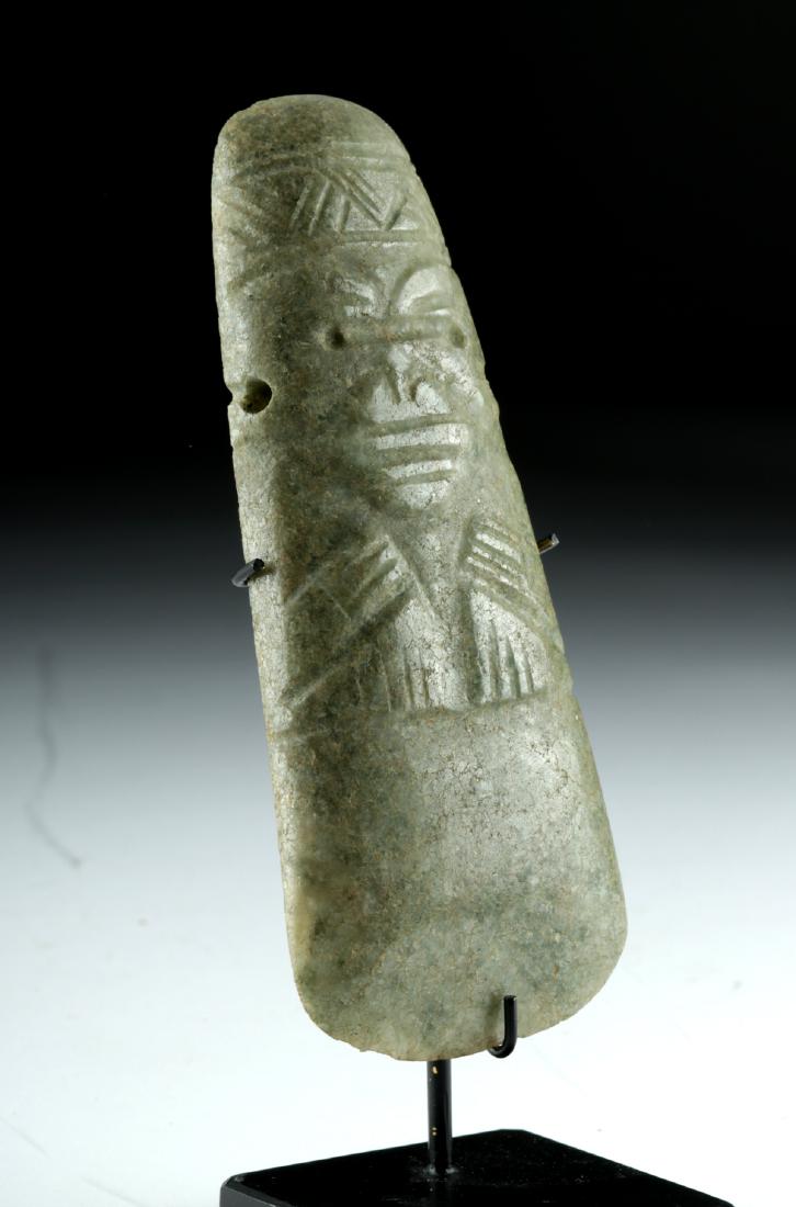 Costa Rican Greenstone Axe God - Avian (1 of 4)