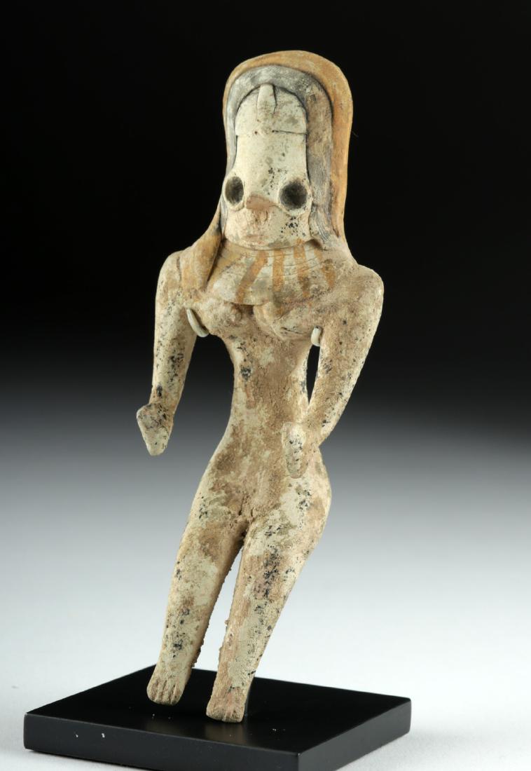 Indus Valley Mehrgarh Pottery Seated Figure (1 of 4)