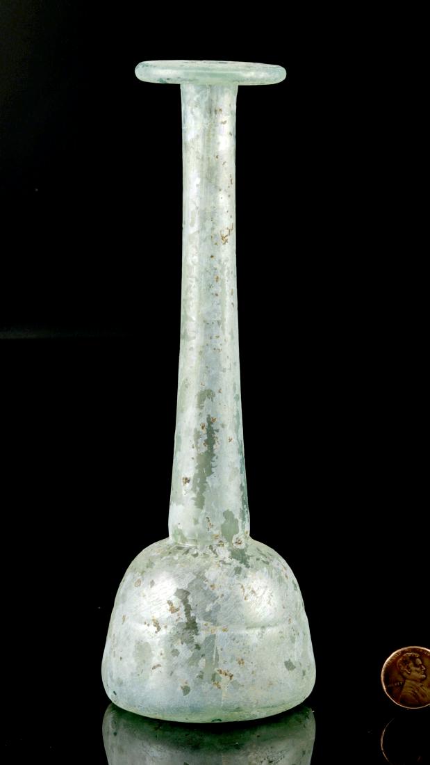 Tall Roman Glass Vial (1 of 1)