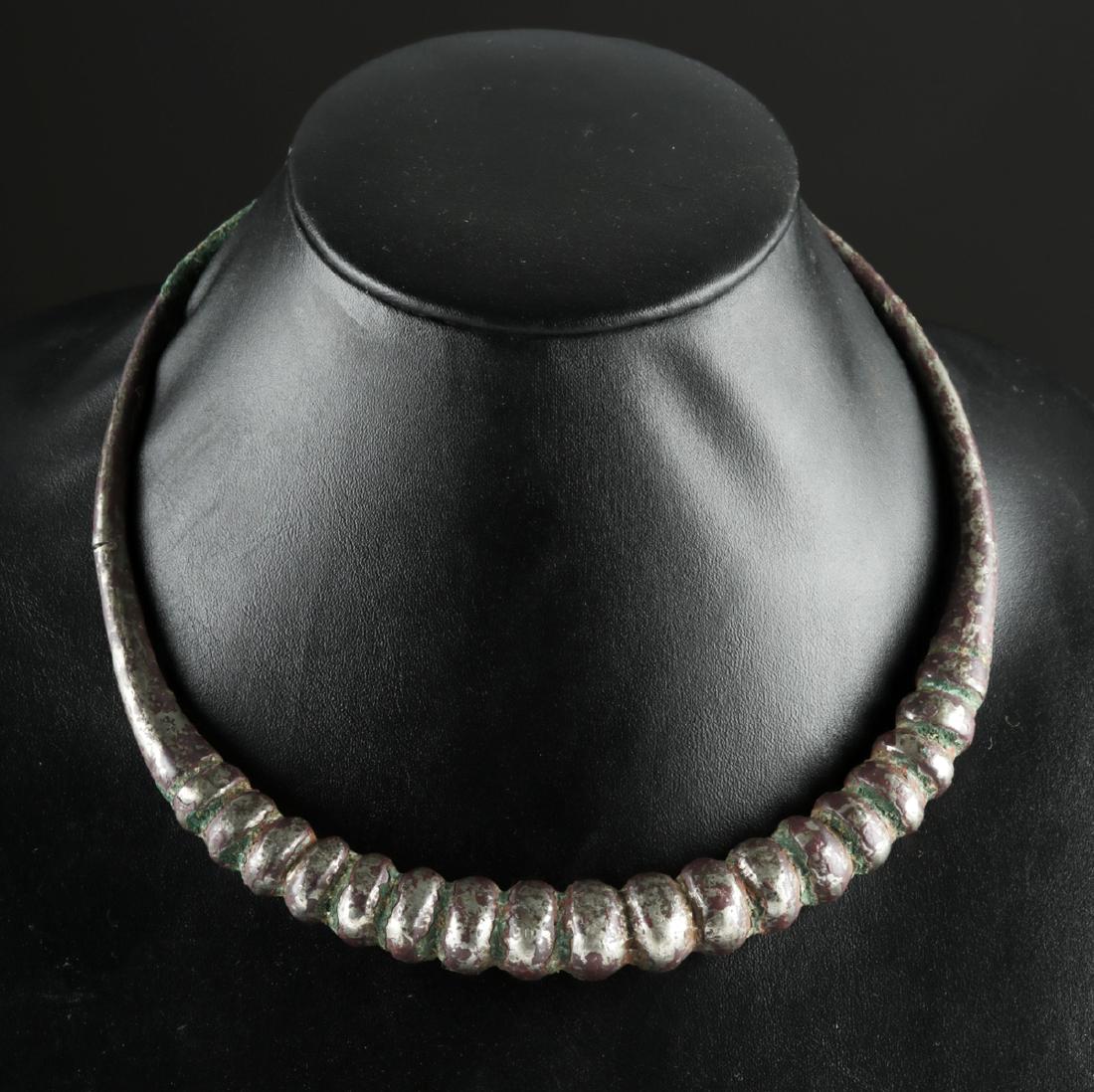 Viking Billon Torque Necklace (1 of 5)