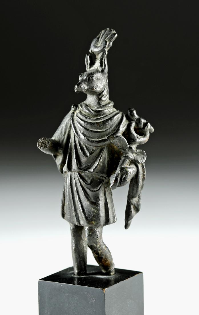 Fine Romano-Egyptian Bronze Hermanubis, ex Sotheby's (1 of 5)