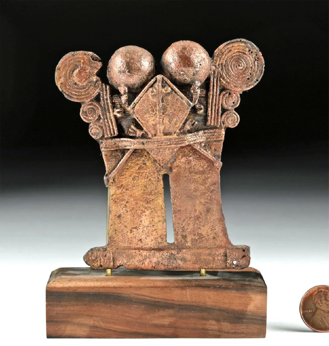 Tairona Tumbaga Zoomorphic Amulet