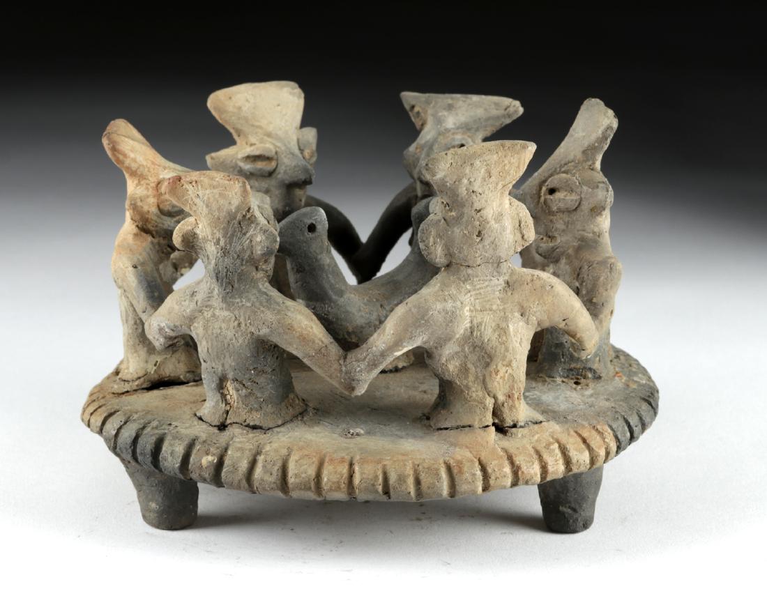 Jalisco Pottery Ritual Circle of Figures (1 of 6)