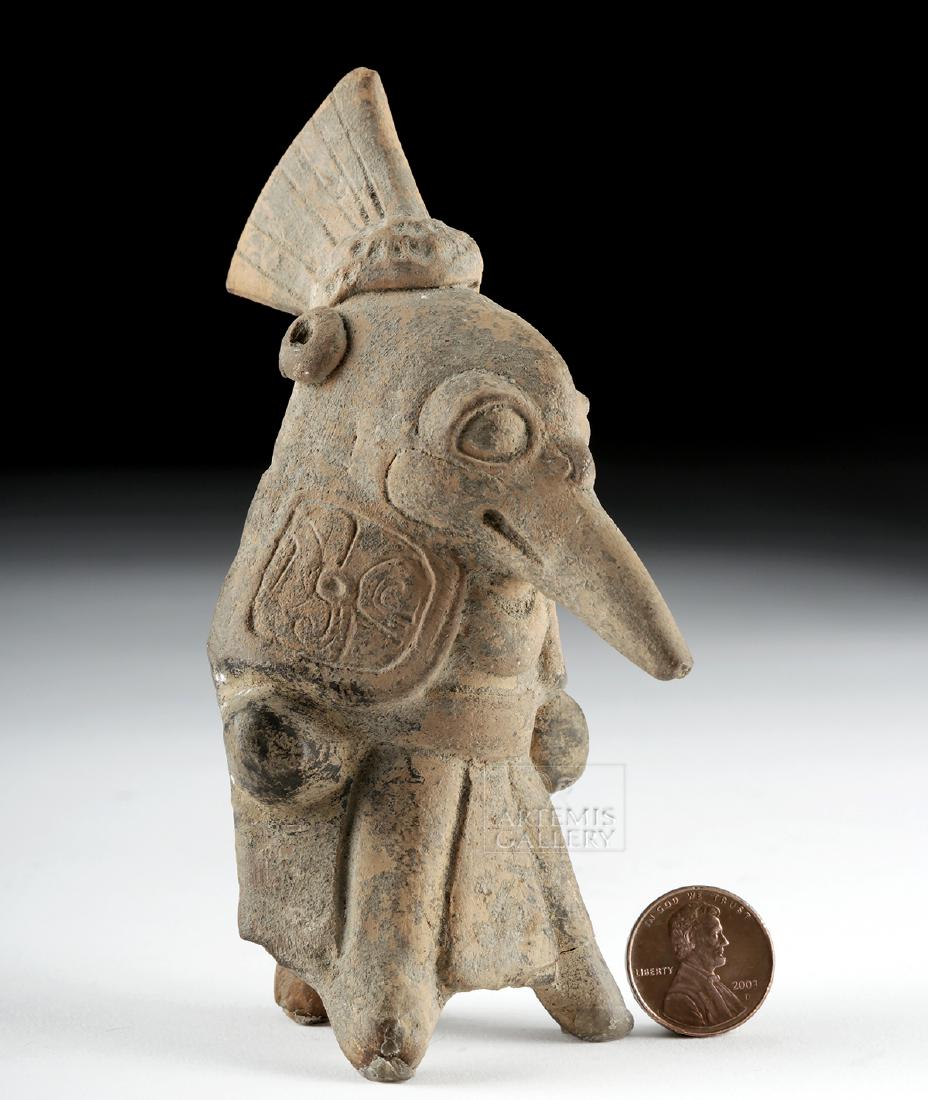 Veracruz Terracotta Anthropomorphic Bird Whistle (1 of 6)