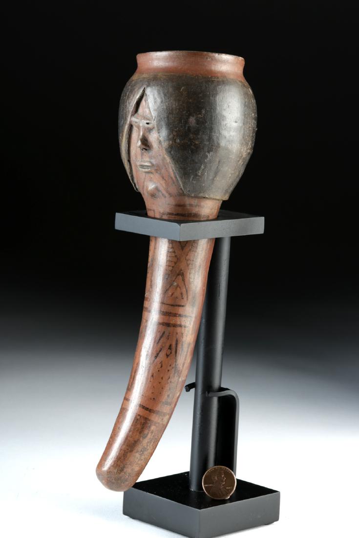 Amusing Narino Polychrome Enema Vessel (1 of 4)