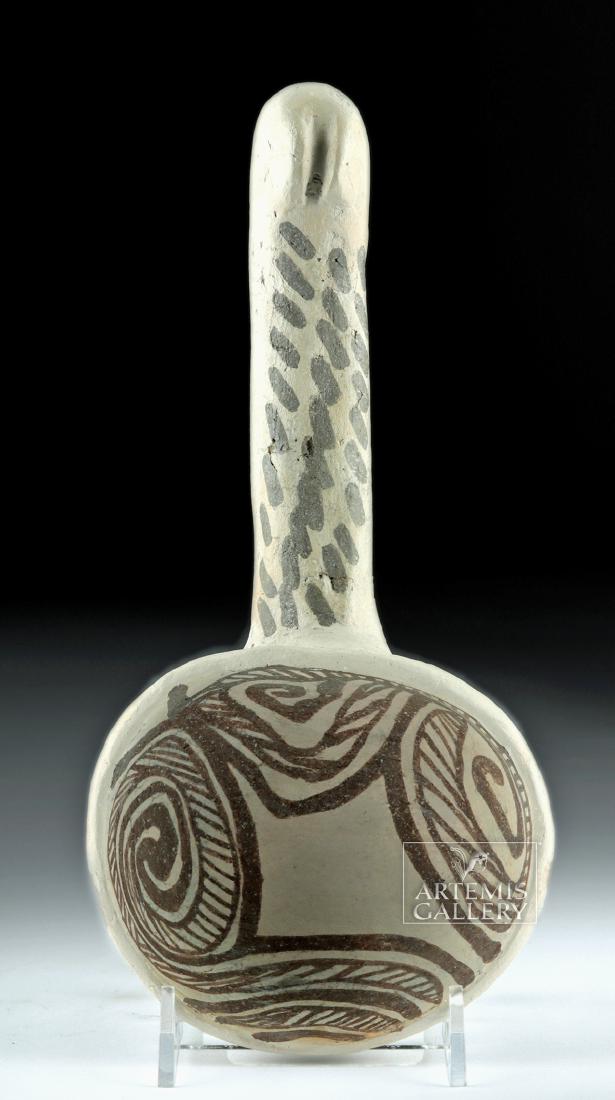 Prehistoric Anasazi Black-on-White Ladle (1 of 5)