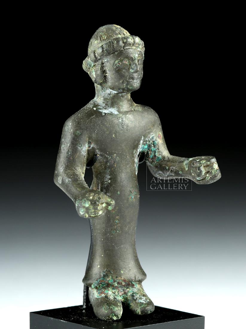 Etruscan Bronze Figure of Charioteer (1 of 4)