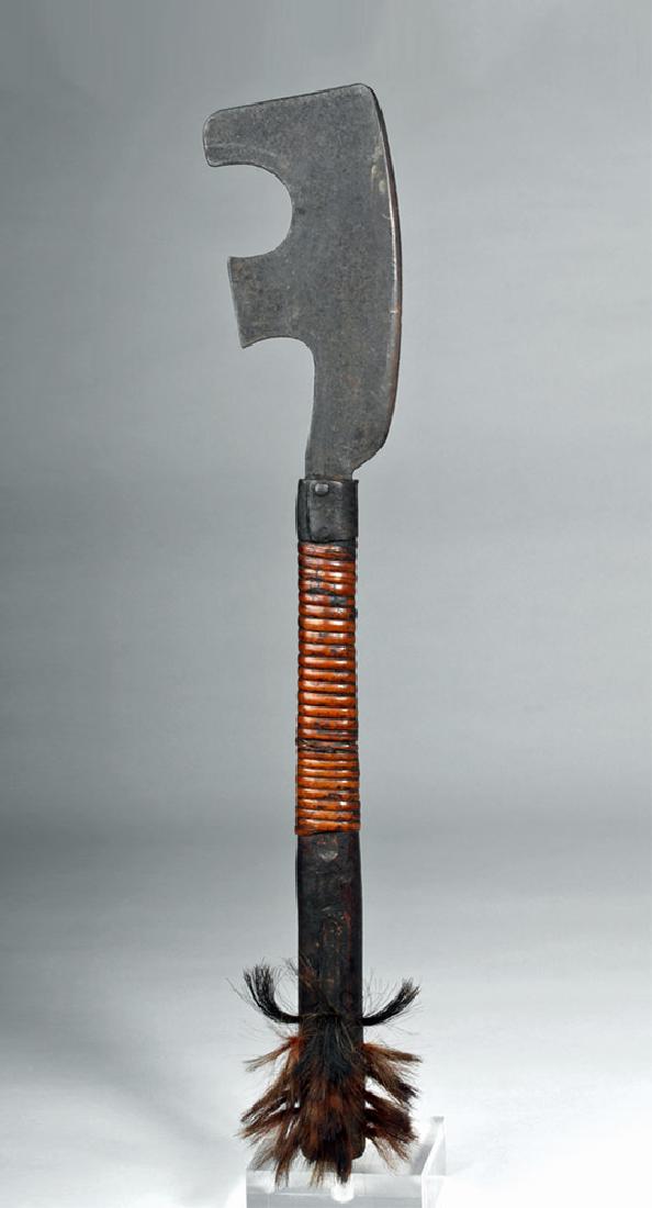 Early 20th C. Naga Indian Headhunter's Axe (1 of 4)