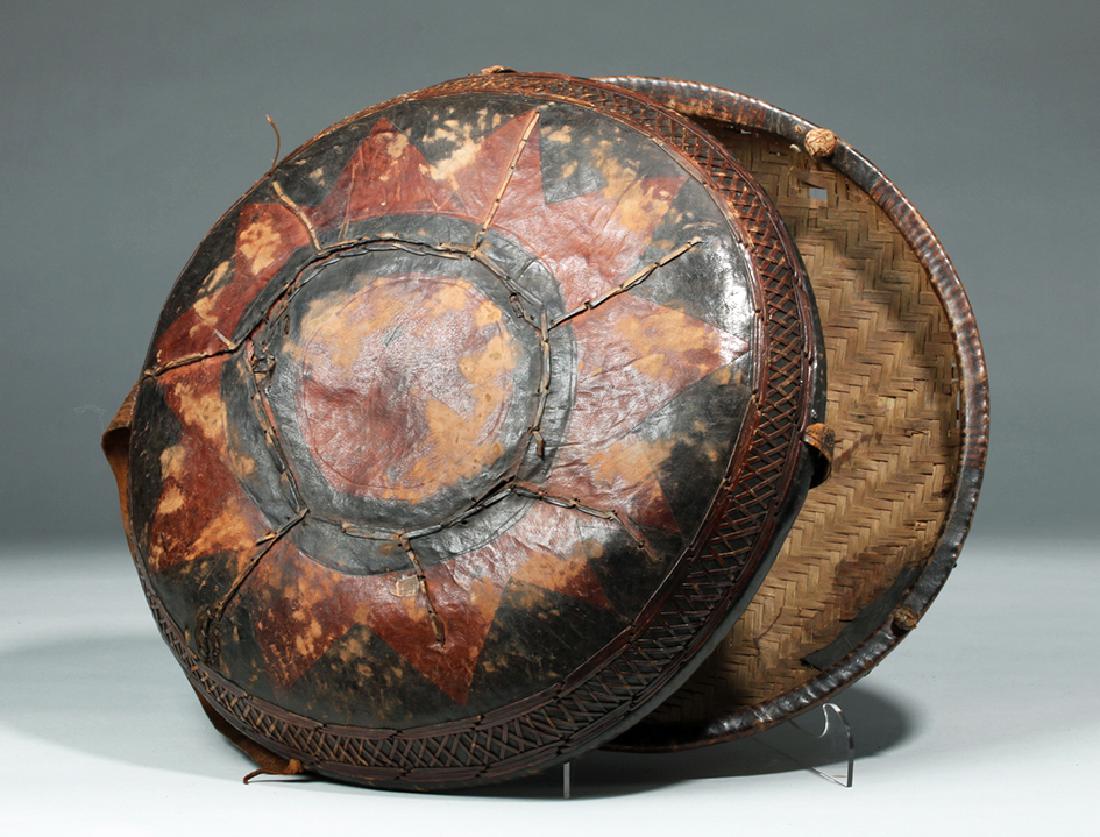 Late 19th C. Southeast Asian Rice Basket Set (1 of 5)