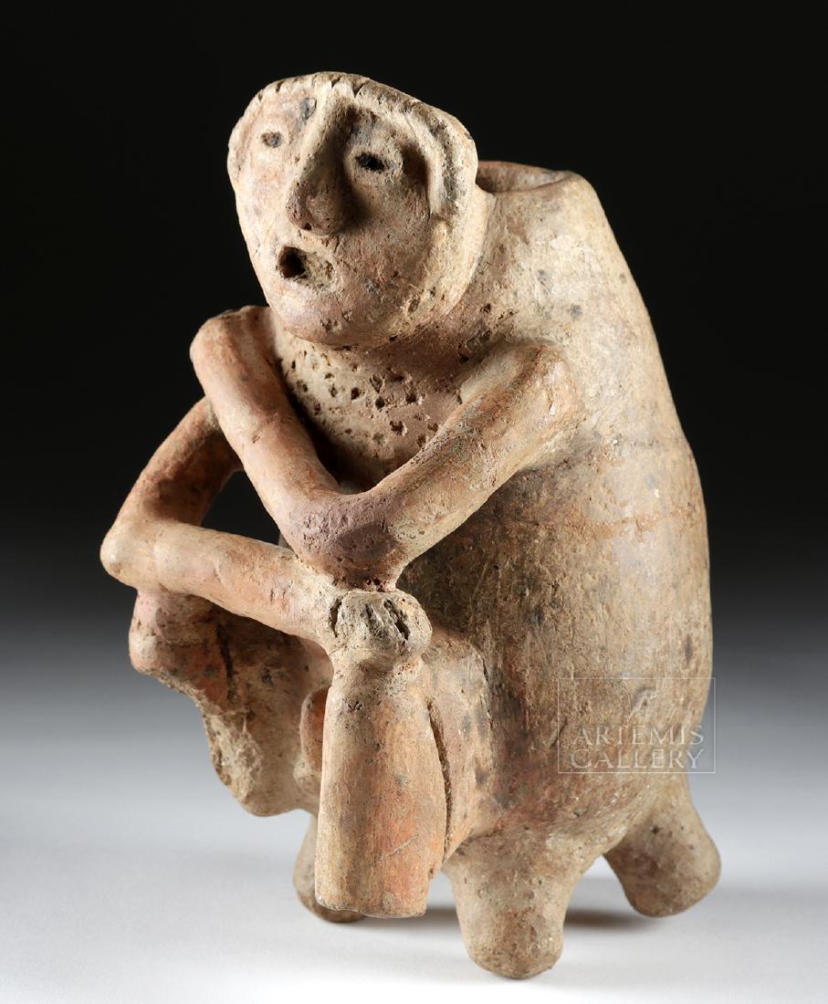 Rare Mississippian Pottery Male Effigy Vessel w/ TL Jan 24, 2019