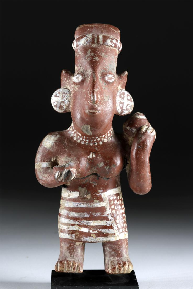 Jalisco Bi-chrome Sheepface Figure - Highly Decorated (1 of 4)
