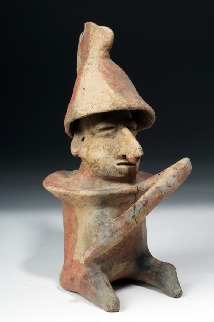 Jalisco Barrel Warrior Pottery Figure (1 of 7)