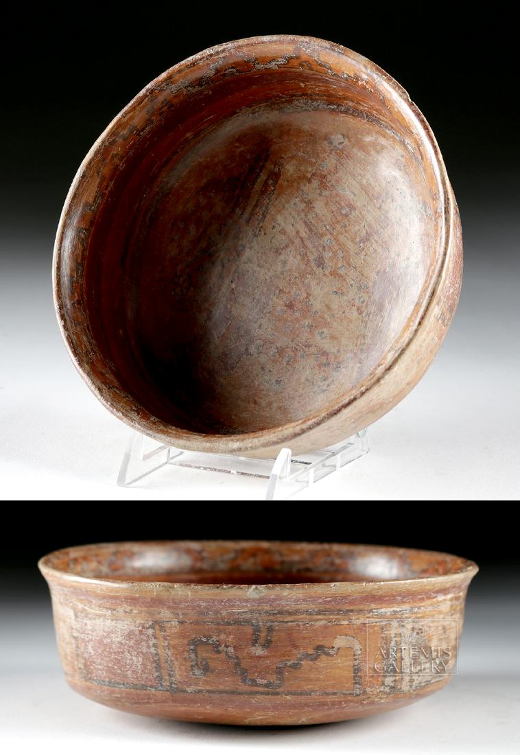Maya Ulua Valley Polychrome Bowl (1 of 6)