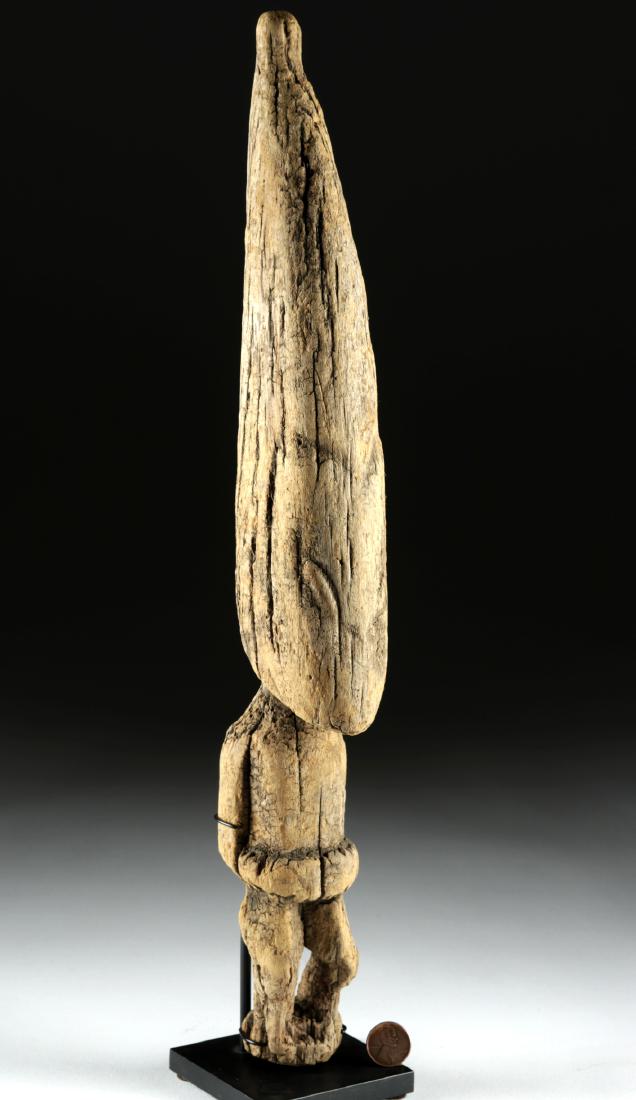 Early 20th C. Yoruba Wood Funerary Figure (1 of 4)