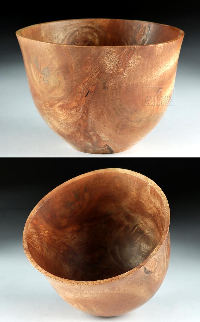 20th C. Hawaiian Mango Wood Bowl by Christopher Allen (1 of 6)