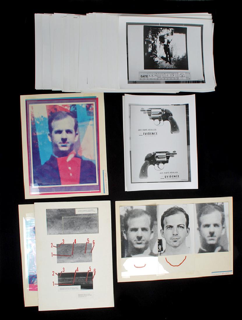 Collection of 1979 Lee Harvey Oswald Evidence Photos (1 of 2)