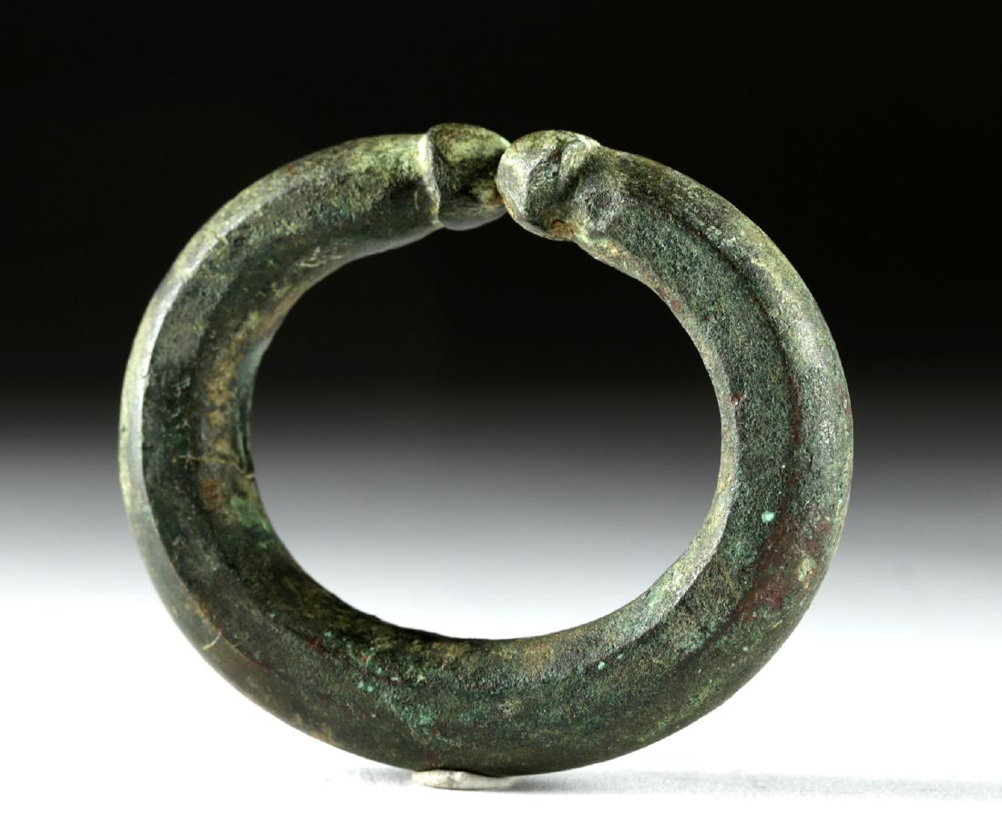 Aksumite Bronze Bracelet - Fertility Charm (1 of 3)