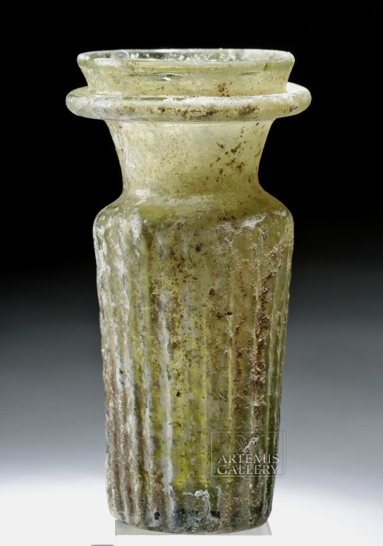 LARGE LATE ROMAN GLASS BOTTLE May 17 LARGE LATE ROMAN GLASS BOTTLE May 17