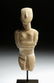 Cycladic Marble Female Figure, Early Spedos Variety