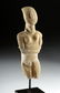 Cycladic Marble Female Figure, Early Spedos Variety - 2