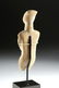 Cycladic Marble Female Figure, Early Spedos Variety - 4