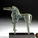 Important Greek Geometric Bronze Horse