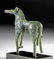 Important Greek Geometric Bronze Horse - 3
